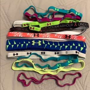 Underarmour Headbands - 11 headbands